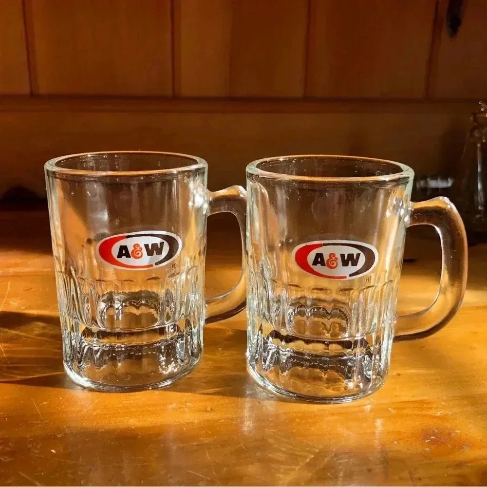 Set of 2 A&W Baby Mugs